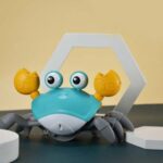 CrabPlay Interactive Frenchie Toy - Rechargeable Version