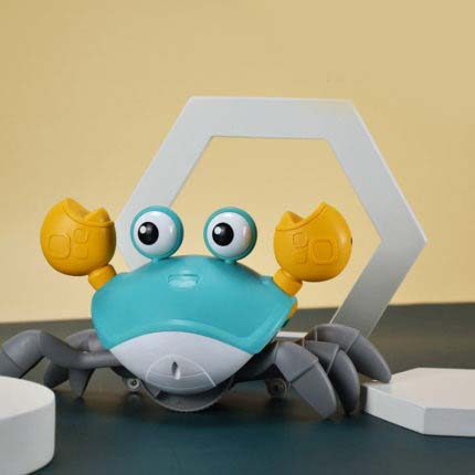 CrabPlay Interactive Frenchie Toy - Rechargeable Version