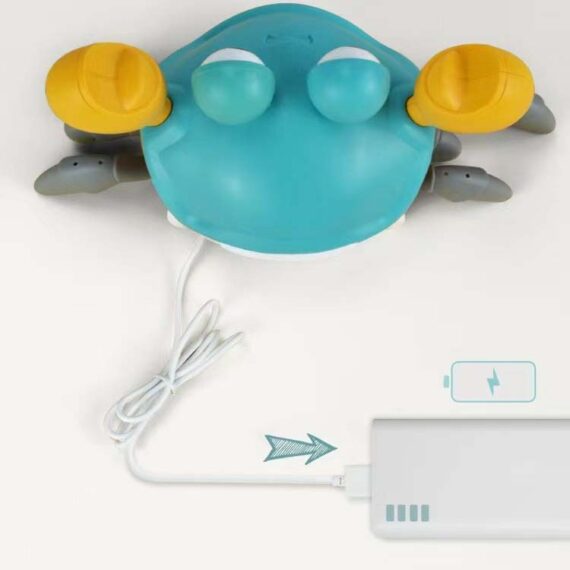 CrabPlay Interactive Frenchie Toy - Rechargeable Version