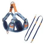 Denim Fashion Comfort Breathable Harness