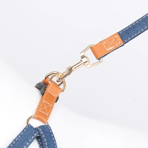 Denim Fashion Comfort Breathable Harness