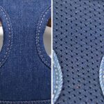 Denim Fashion Comfort Breathable Harness