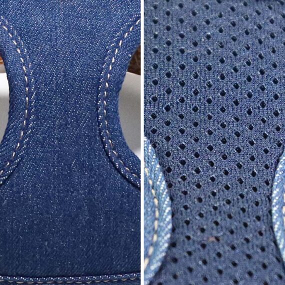Denim Fashion Comfort Breathable Harness