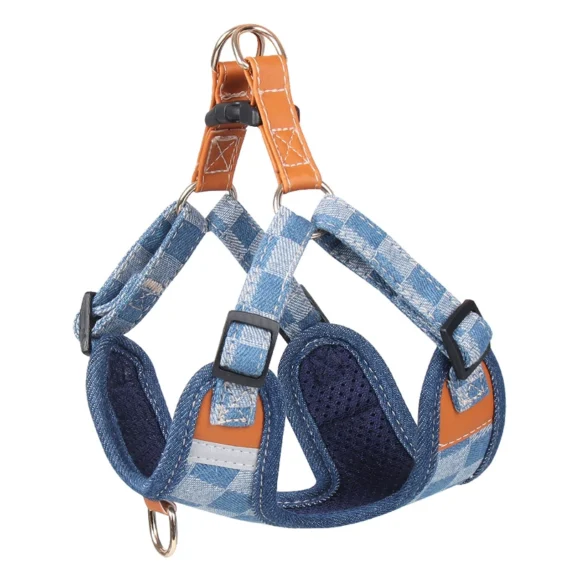 Denim Fashion Comfort Breathable Harness