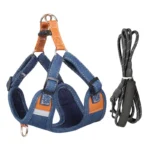 Denim Fashion Comfort Breathable Harness