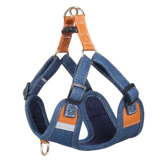 Denim Fashion Comfort Breathable Harness
