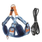 Denim Fashion Comfort Breathable Harness