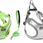 Dog Vest Style Leather Harness Waterproof and Anti-fouling