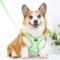 Dog Vest Style Leather Harness Waterproof and Anti-fouling