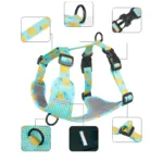 Fruitful Comfort Harness β Strawberry, Lemon, Apple and Blueberry