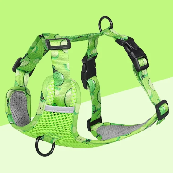 Fruitful Comfort Harness β Strawberry, Lemon, Apple and Blueberry
