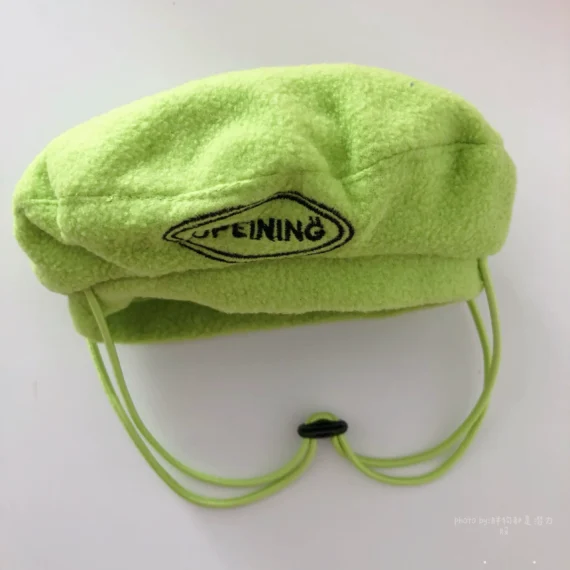 Polar Fleece Beret For Frenchie