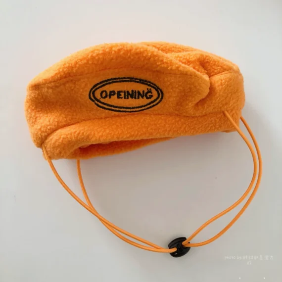Polar Fleece Beret For Frenchie
