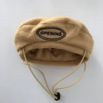 Polar Fleece Beret For Frenchie