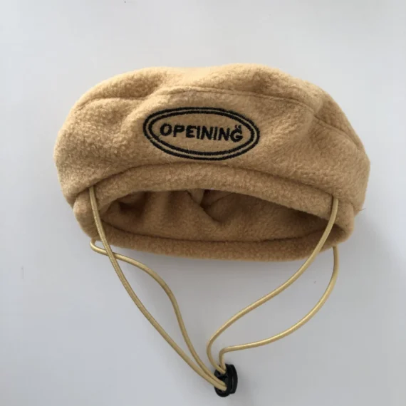 Polar Fleece Beret For Frenchie