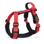 Reflective Dog Traction Strap Harness