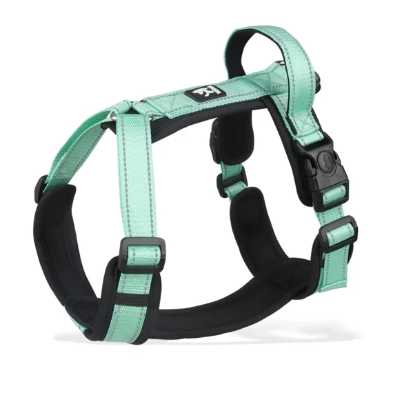 Reflective Dog Traction Strap Harness