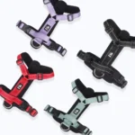 Reflective Dog Traction Strap Harness