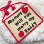 Valentine's Day Knitted Handmade Love Pet Hat