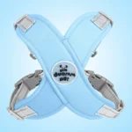 X Shape Vest-style Vibrant Plain Harness - Leash Included