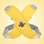 X Shape Vest-style Vibrant Plain Harness - Leash Included