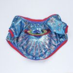 Cosmic Sparkle Bomber Jacket for French Bulldogs