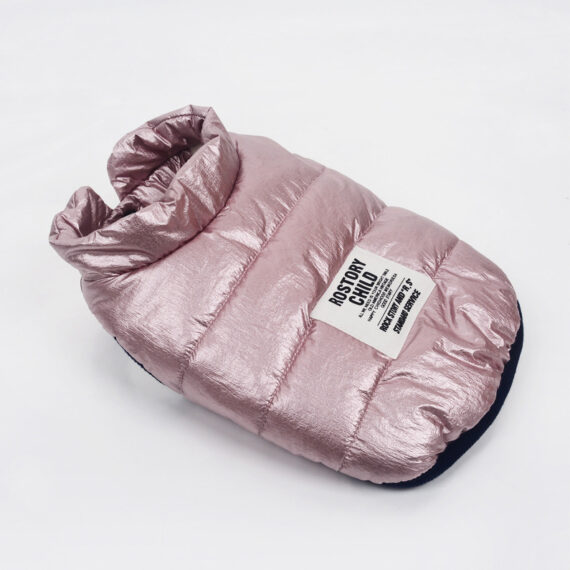 Metallic Cozy Frenchie Jacket