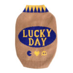 Lucky French Bulldog Sweater