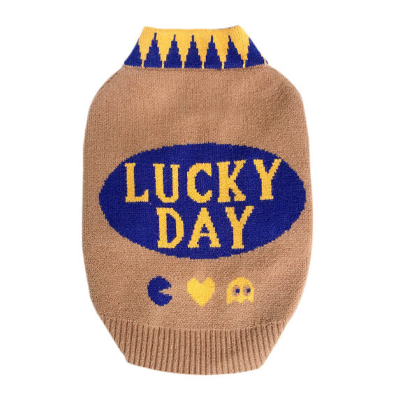 Lucky French Bulldog Sweater
