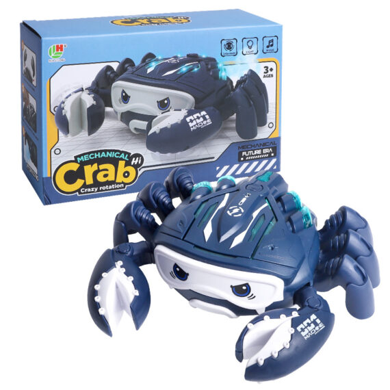 Crab Misty Adventure Toy for Dogs – Rechargeable Version