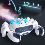 Crab Misty Adventure Toy for Dogs – Rechargeable Version