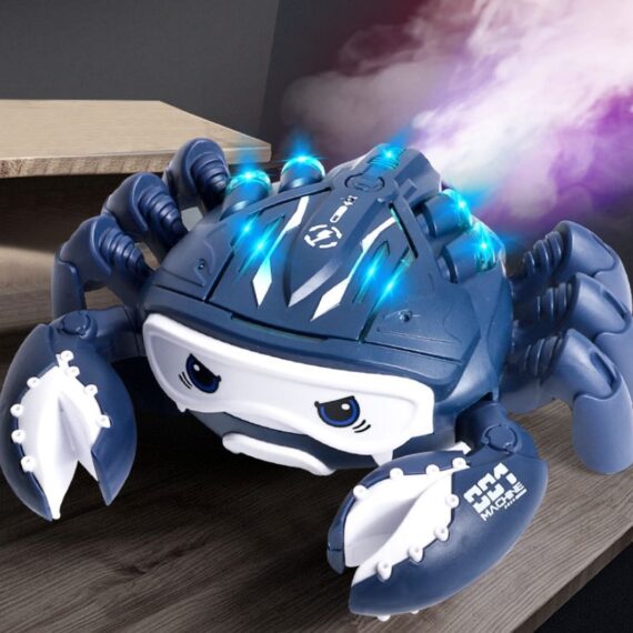 Crab Misty Adventure Toy for Dogs – Rechargeable Version