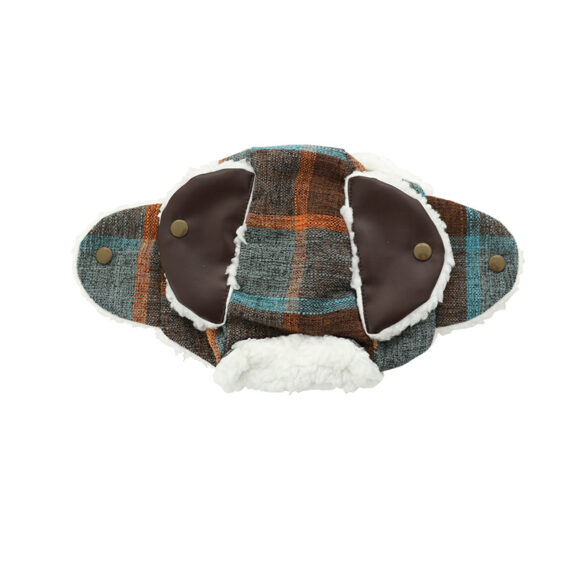 Frost Guard Plaid Frenchie Hat