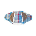 Frost Guard Plaid Frenchie Hat
