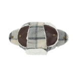 Frost Guard Plaid Frenchie Hat
