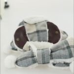 Frost Guard Plaid Frenchie Hat