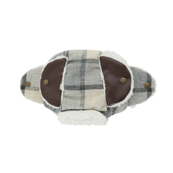 Frost Guard Plaid Frenchie Hat