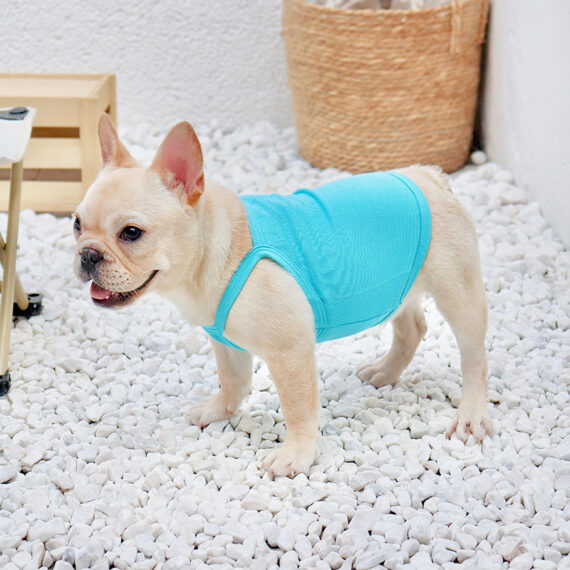 Grape Delight French Bulldog Tank