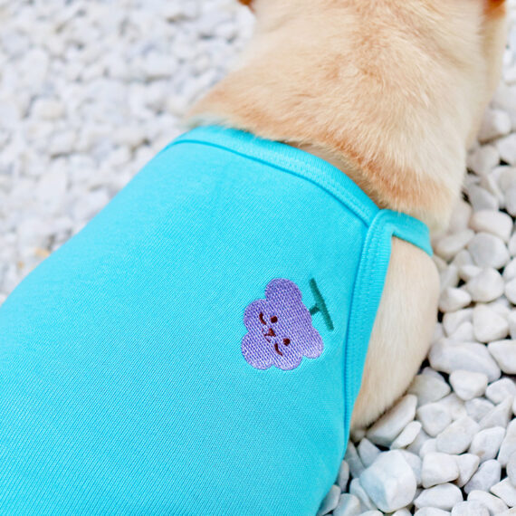 Grape Delight French Bulldog Tank