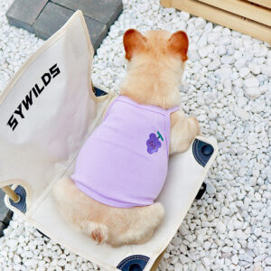 Grape Delight French Bulldog Tank