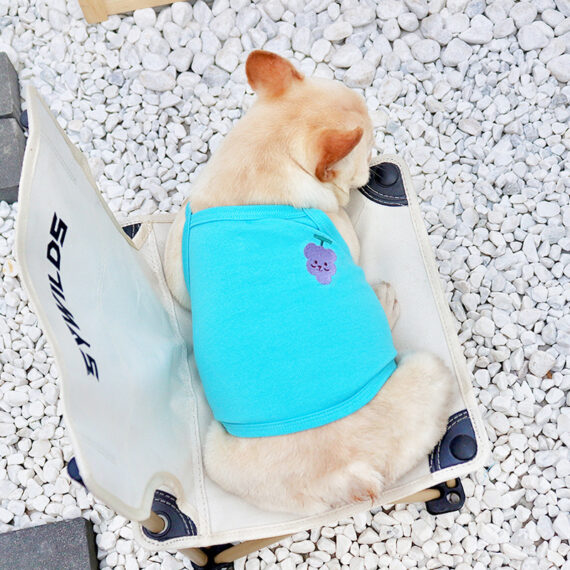Grape Delight French Bulldog Tank