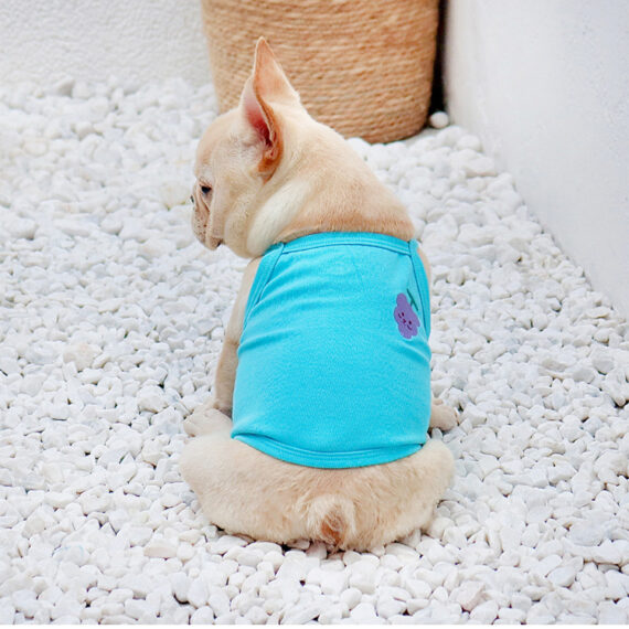 Grape Delight French Bulldog Tank