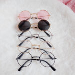 Pawfessor Round Glasses for Frenchies & Pals