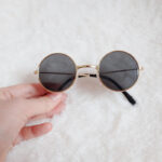 Pawfessor Round Glasses for Frenchies & Pals