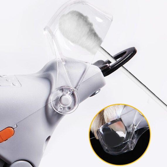 PetCare LED Nail Clipper for Precision Trimming