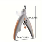 PetCare LED Nail Clipper for Precision Trimming
