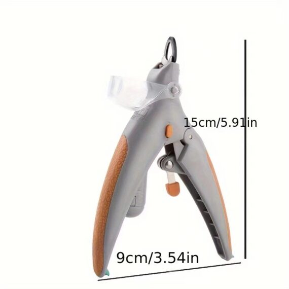 PetCare LED Nail Clipper for Precision Trimming