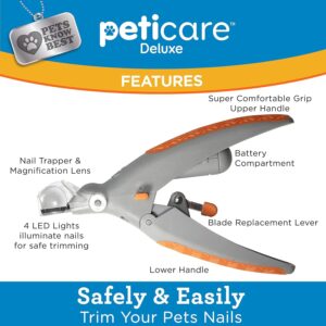 PetCare LED Nail Clipper for Precision Trimming from BATPIG Pet Supply-5