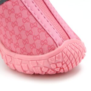Pink Pawfect Adventure Boots for French Bulldogs by BATPIG Pet Supply-2