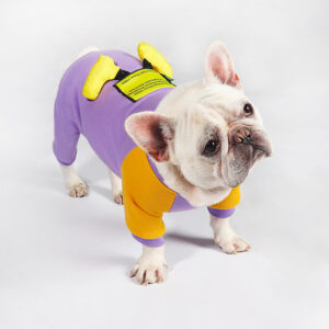 Playful Duck French Bulldog Onesie